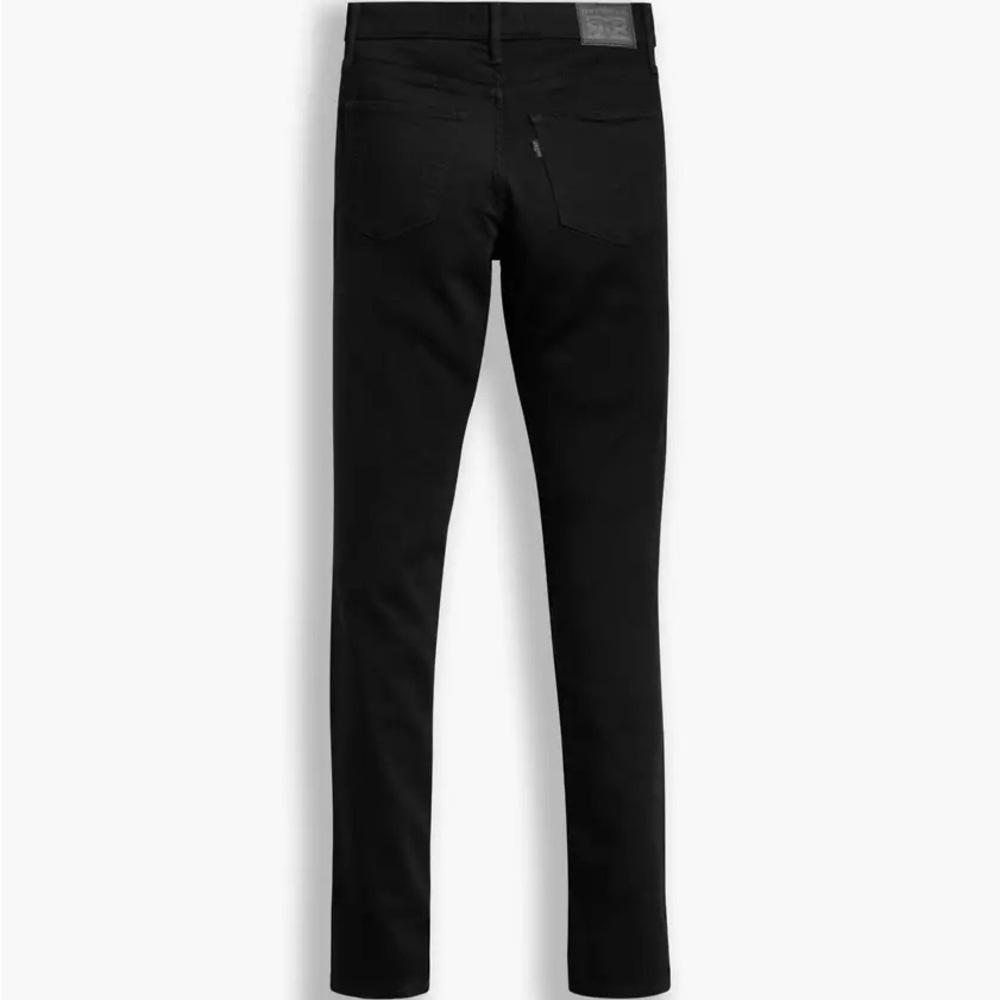 Levi 711 Black Skinny Jeans